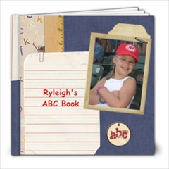 Ry s ABC book - 8x8 Photo Book (20 pages)