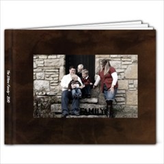 Stone - 9x7 Photo Book (20 pages)