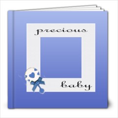 Baby Boy - 8x8 Photo Book (20 pages)