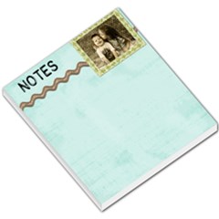 sweet memories note pad - Small Memo Pads