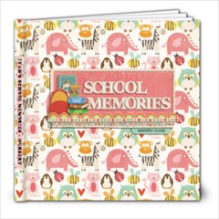 Nursery School - 8x8 Photo Book (20 pages)