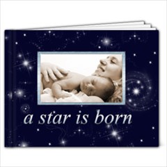 A Star is Born Twinkle Twinkle 7 x 5 Baby Book - 7x5 Photo Book (20 pages)