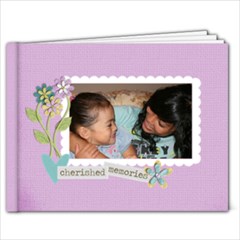 7x5- Cherished Memories - 7x5 Photo Book (20 pages)