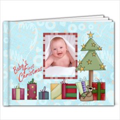 Christmas Bragbook 7 x 5 20 page book - 7x5 Photo Book (20 pages)