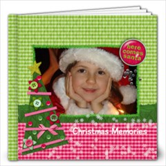 12x12 Hugs & Kissmas/Christmas/Holiday Album - 12x12 Photo Book (20 pages)