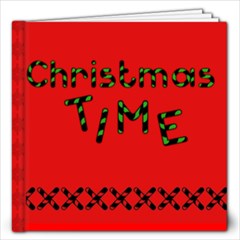 CHRISTMAS TIME 12x12 - 12x12 Photo Book (20 pages)