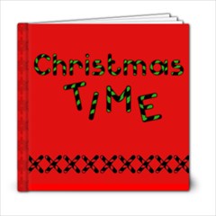 CHRISTMAS TIME 6x6 - 6x6 Photo Book (20 pages)
