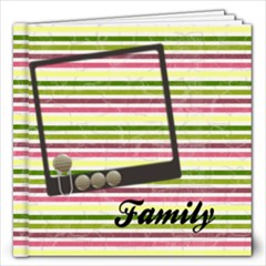 FAMILY BOOK  12X12 - 12x12 Photo Book (20 pages)
