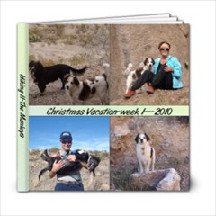 volume 2 hiking - 6x6 Photo Book (20 pages)