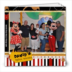 Our Disney mini vacation - 8x8 Photo Book (20 pages)