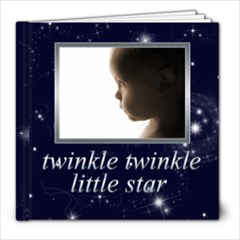 Twinkle Twinkle Little Star 8 x 8 Bragbook - 8x8 Photo Book (20 pages)