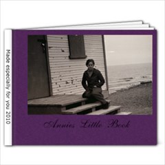 annie book - 7x5 Photo Book (20 pages)