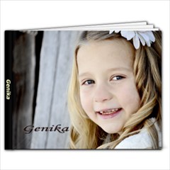 Genika Baptism Book - 7x5 Photo Book (20 pages)