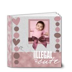 My baby girl 4x4 DELUXE - 4x4 Deluxe Photo Book (20 pages)