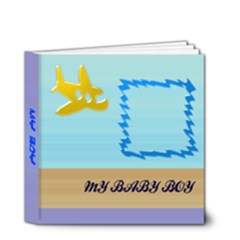 Baby boy book 4x4  - 4x4 Deluxe Photo Book (20 pages)