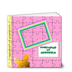 Girl s Puzzle book _4x4 - 4x4 Deluxe Photo Book (20 pages)