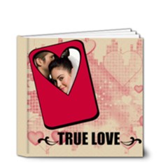 TRUE LOVE 4x4 DELUXE - 4x4 Deluxe Photo Book (20 pages)