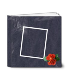 Jorge Flower 4x4 Photobook - 4x4 Deluxe Photo Book (20 pages)