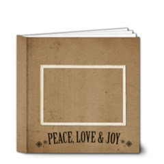 Christmas 4x4 Book - 4x4 Deluxe Photo Book (20 pages)
