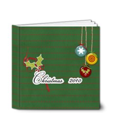 4x4 Christmas Cheers-Brag Book - 4x4 Deluxe Photo Book (20 pages)