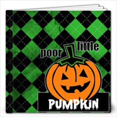 Halloween 12x12 - 12x12 Photo Book (20 pages)