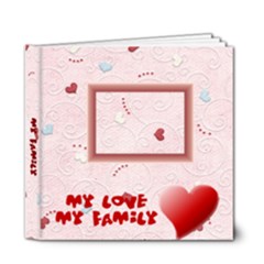 Heart you -6x6 deluxe book - 6x6 Deluxe Photo Book (20 pages)