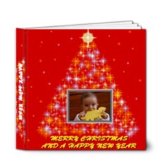 Merry Christmas Book 6x6 deluxe - 6x6 Deluxe Photo Book (20 pages)
