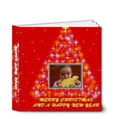 Merry Christmas Book 4x4 - 4x4 Deluxe Photo Book (20 pages)