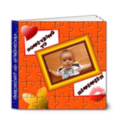 Puzzle book_my baby 6x6 deluxe - 6x6 Deluxe Photo Book (20 pages)