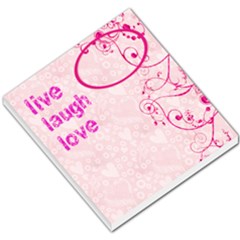 Live laugh love memo pad - Small Memo Pads
