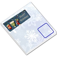 Happy holidays memopad - Small Memo Pads