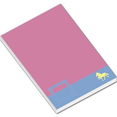 Pink memopad - Large Memo Pads