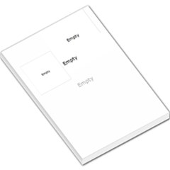 Property of the North pole large memo - Large Memo Pads