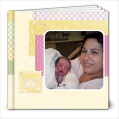 Baby Girl book - 8x8 Photo Book (20 pages)