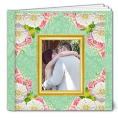I do - 8x8 photo book green - 8x8 Deluxe Photo Book (20 pages)