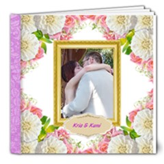 I do - 8x8 photo book violet - 8x8 Deluxe Photo Book (20 pages)