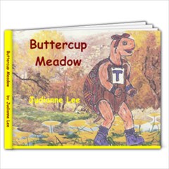 Buttercup Meadows - 9x7 Photo Book (20 pages)