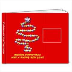 Christmas & New Year - 7x5 Photo Book (20 pages)