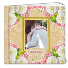 I do - 8x8 photo book tan - 8x8 Deluxe Photo Book (20 pages)