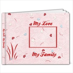 My Love, My Family 7x5 23p - 7x5 Photo Book (20 pages)