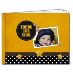 9x7 You re the Star! - 9x7 Photo Book (20 pages)