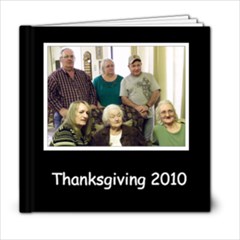 Thanksgiving - 6x6 Photo Book (20 pages)