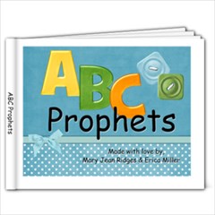 ABC Prophets 7x5 - 7x5 Photo Book (20 pages)