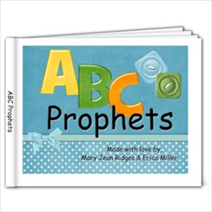 ABC Prophets 7x5 -1 - 7x5 Photo Book (20 pages)