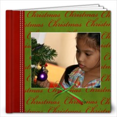 12x12-Christmas- template - 12x12 Photo Book (20 pages)