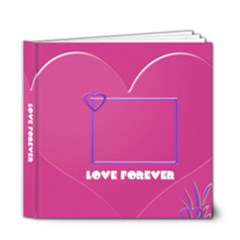 love forever 6x6 deluxe - 6x6 Deluxe Photo Book (20 pages)