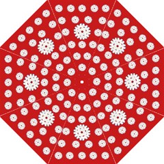 Snowflakes - Folding Umbrella