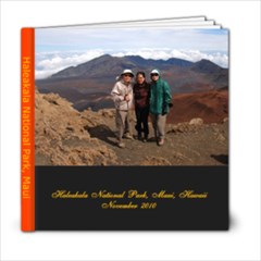 haleakaka hiking - 6x6 Photo Book (20 pages)