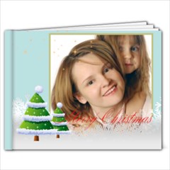 christmas book - 9x7 Photo Book (20 pages)