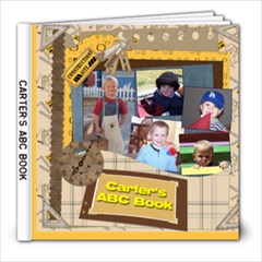 Carter ABC Book - 8x8 Photo Book (20 pages)